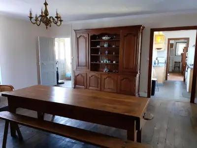 Plan de l'établissement Maison Auvergnate 8 pers