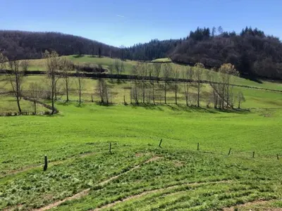 Paysage naturel près de la maison de vacances