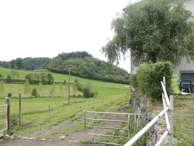 Paysage naturel près de la maison de vacances