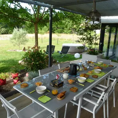 Nourriture dans le B&B/chambre d'hôtes ou à proximité