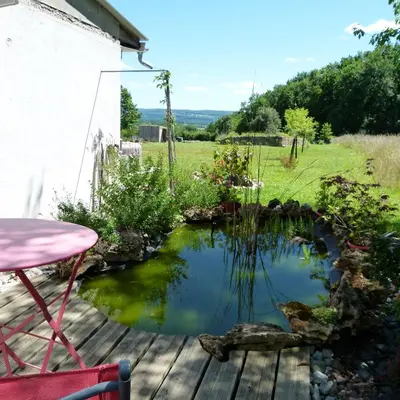 Paysage naturel près de le B&B/chambre d'hôtes