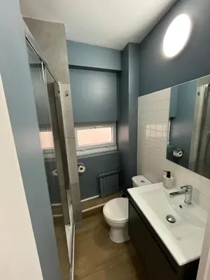 Salle de bains dans l'établissement Les balcons du 115 - appartement standing 4 étoiles