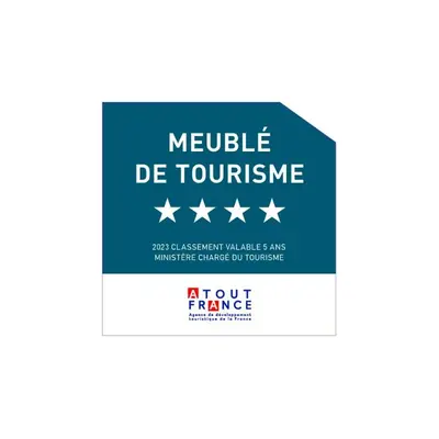 Certificat, récompense, panneau ou autre document affiché dans l'établissement Les balcons du 115 - appartement standing 4 étoiles