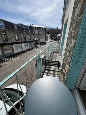 Balcon ou terrasse dans l'établissement Les balcons du 115 - appartement standing 4 étoiles
