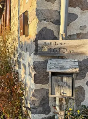 Bâtiment de la maison de vacances