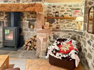 Plan de l'établissement Le refuge de la vallée - 4 à 6 pers - proche de Salers