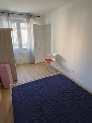 Un ou plusieurs lits dans un hébergement de l'établissement Les balcons du 115 BIS - Appartement standing