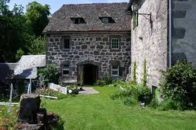 Jardin de l'établissement Nature, Calme et Volupté, Maison Félicie
