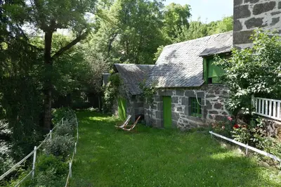 Jardin de l'établissement Nature, Calme et Volupté, Maison Félicie