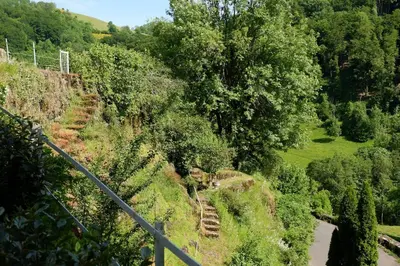 Paysage naturel près de la maison de vacances