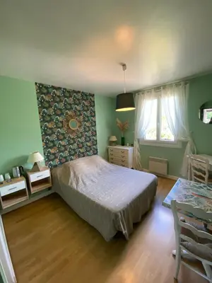 Un ou plusieurs lits dans un hébergement de l'établissement Moulin de Latouille