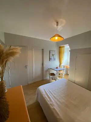 Un ou plusieurs lits dans un hébergement de l'établissement Moulin de Latouille