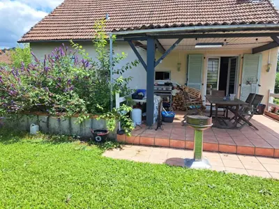 Jardin de l'établissement Maison