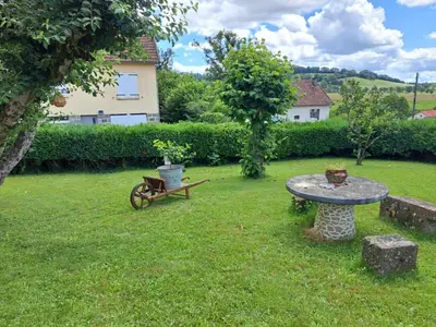 Jardin de l'établissement Maison