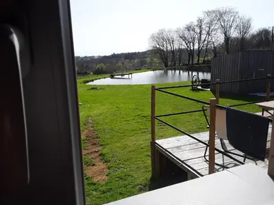 Paysage naturel près de la maison de vacances