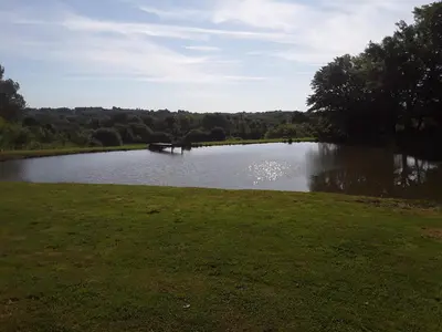 Paysage naturel près de la maison de vacances