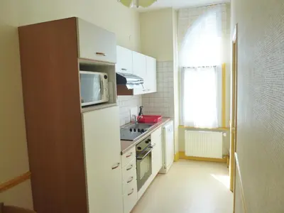Cuisine ou kitchenette dans l'établissement Villa Lutetia