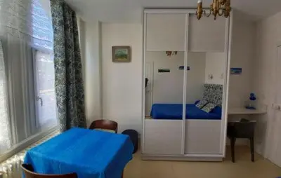 Un ou plusieurs lits dans un hébergement de l'établissement Villa Lutetia