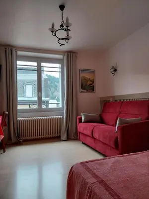 Un ou plusieurs lits dans un hébergement de l'établissement Villa Lutetia
