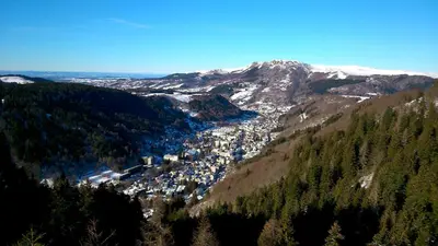 Paysage naturel près de l'appartement