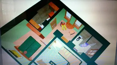 Télévision ou salle de divertissement dans l'établissement Résidence Le Castel Médicis
