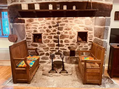 Plan de l'établissement Gîte de pêche - Une parenthèse paisible, Cantal