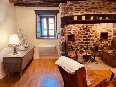 Plan de l'établissement Gîte de pêche - Une parenthèse paisible, Cantal