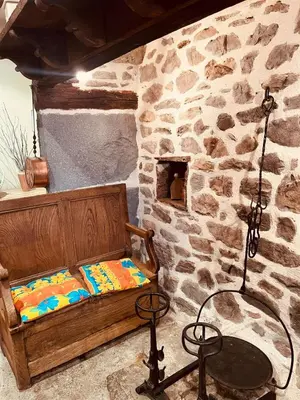Plan de l'établissement Gîte de pêche - Une parenthèse paisible, Cantal