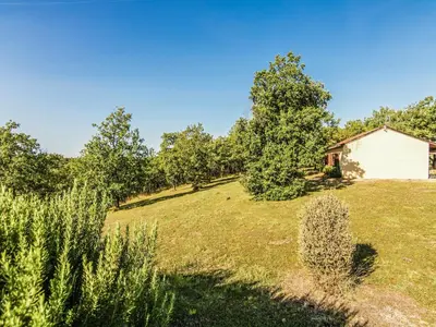 Paysage naturel près de la maison de vacances