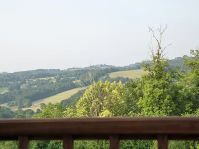 Paysage naturel près de la maison de vacances