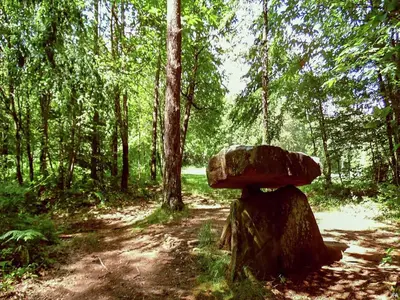Paysage naturel près de la villa
