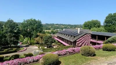 Plan de l'établissement Castel Novel Cottage