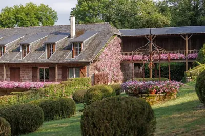 Plan de l'établissement Castel Novel Cottage