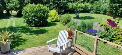 Jardin de l'établissement Le clos des fontilhas