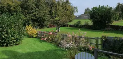 Jardin de l'établissement Le clos des fontilhas