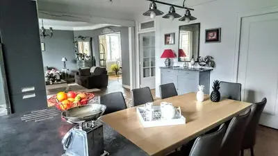 Cuisine ou kitchenette dans l'établissement Le clos des fontilhas