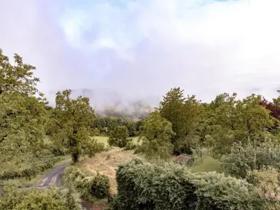 Paysage naturel près de la maison de vacances