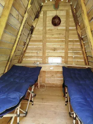 Plan de l'établissement Roulotte et Cabane Par Hasard