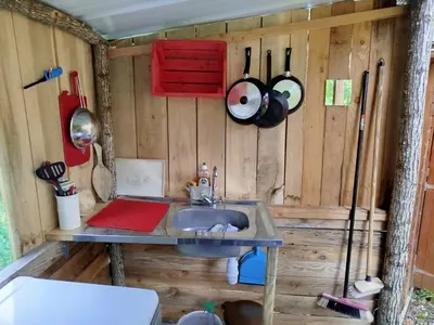 Plan de l'établissement Roulotte et Cabane Par Hasard