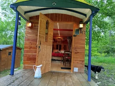 Plan de l'établissement Roulotte et Cabane Par Hasard