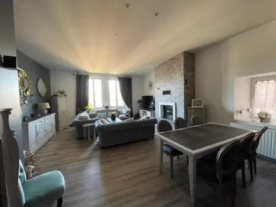 Coin salon dans l'établissement Appt 6 à 8 pers