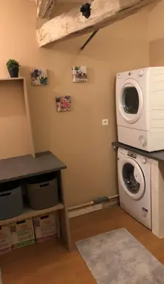 Plan de l'établissement Appt 6 à 8 pers
