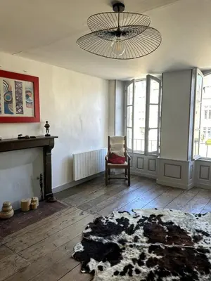 Plan de l'établissement Bel appartement Hôtel de ville