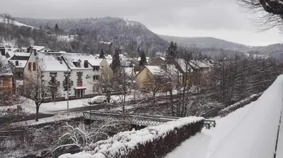 L'établissement Gite le Buron en hiver