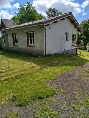 Bâtiment de la maison de vacances