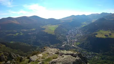 Paysage naturel près de l'appartement