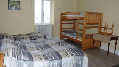 Un ou plusieurs lits dans un hébergement de l'établissement Le Castel Médicis