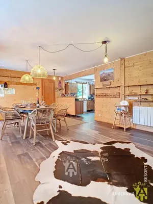 Plan de l'établissement Chalet Les Mélèzes