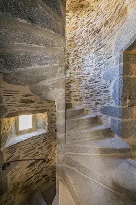 Plan de l'établissement Lou Castel Chambres d'Hôtes