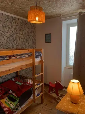 Un ou plusieurs lits dans un hébergement de l'établissement La Verrière du Sancy